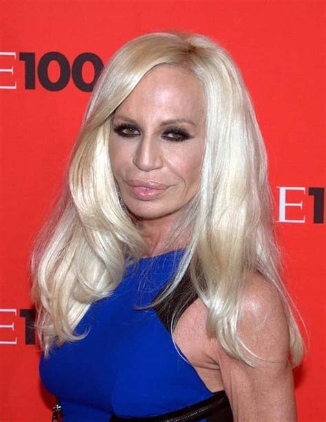 worst donatella versace pics|donatella versace today images.